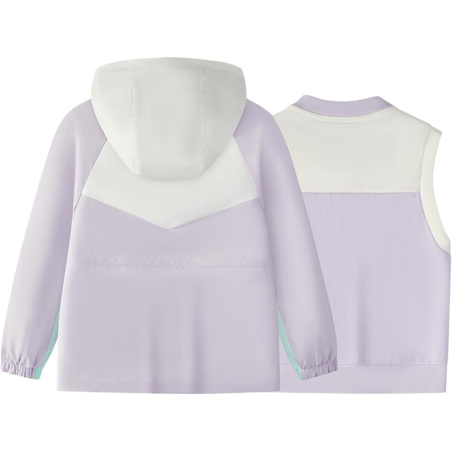 FILA KIDS Повседневная спортивная одежда Sonic Purple для детей 3-7 лет — фото 2