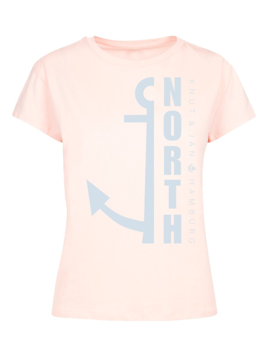 

Футболка F4Nt4Stic NORTH ANKER, цвет Powder