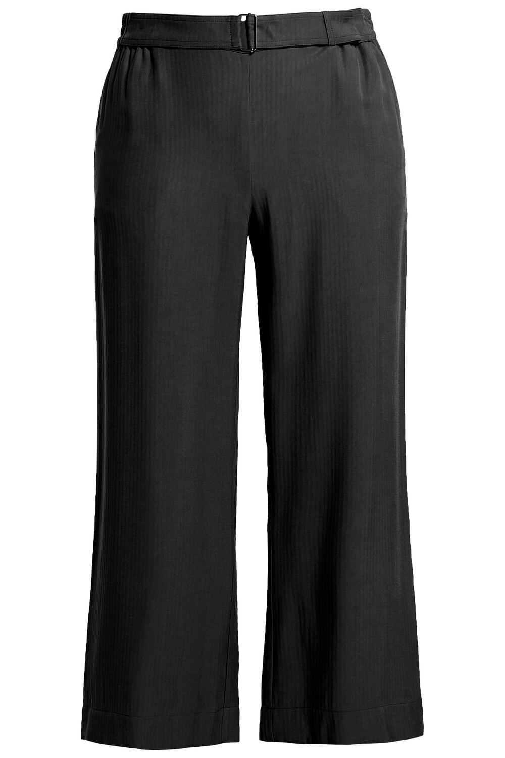 

Брюки Ulla Popken Culotte, черный