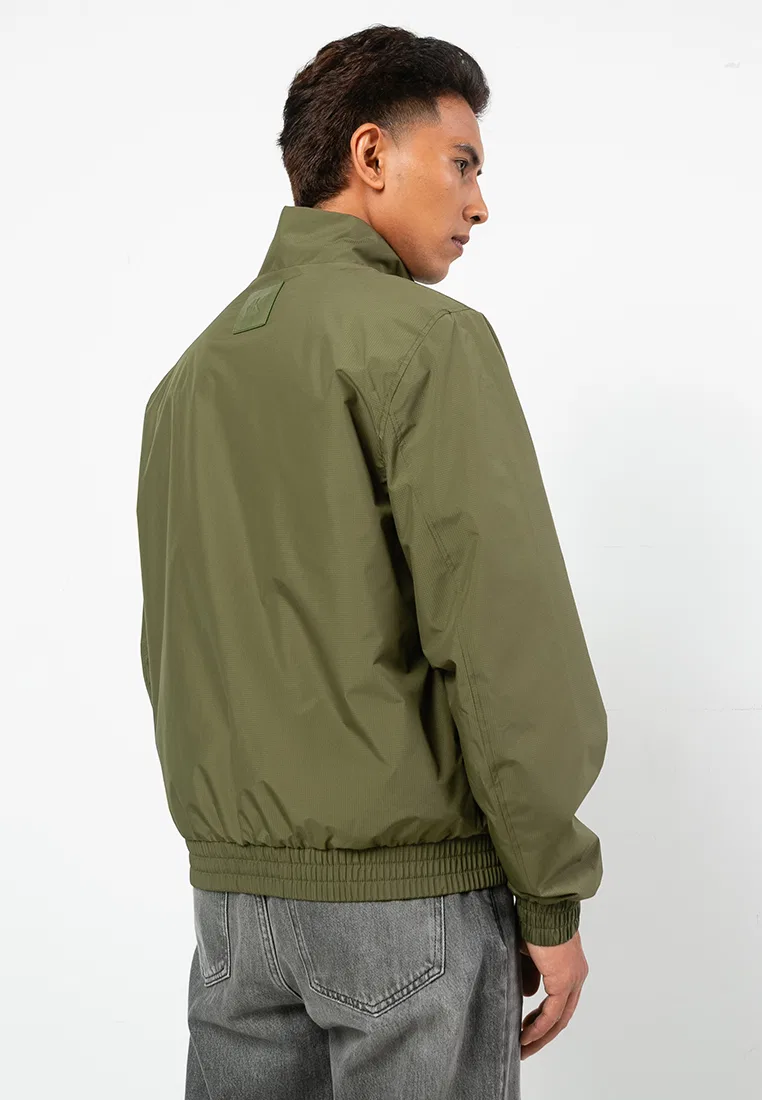 Куртка Harrington, стеганая, рипстоп, Calvin Klein Jeans, цвет Fatigue — фото 2