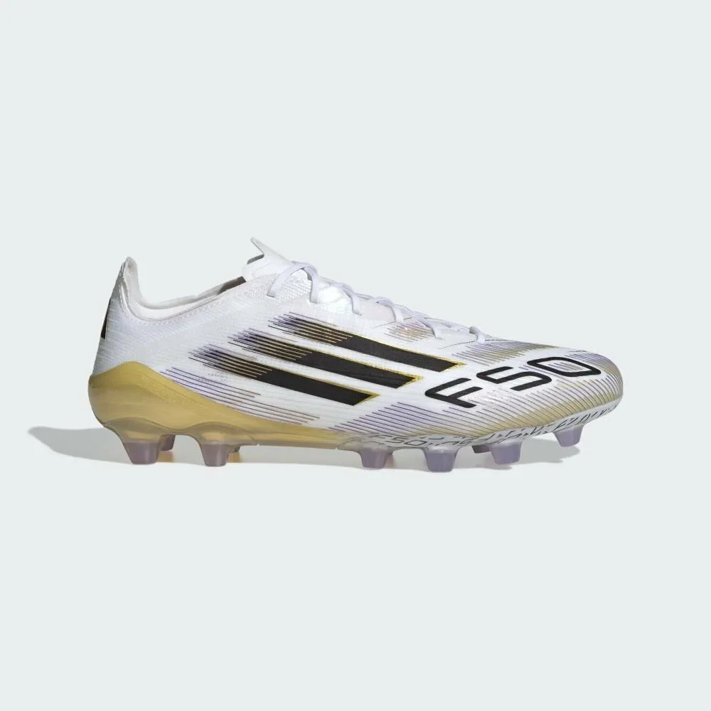 Бутсы для футбола adidas F50 ELITE HG/AG Japan Adidas, white — фото 2