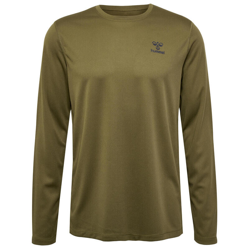 

Мужская футболка Hmprint Mesh для тренировок HUMMEL, цвет braun
