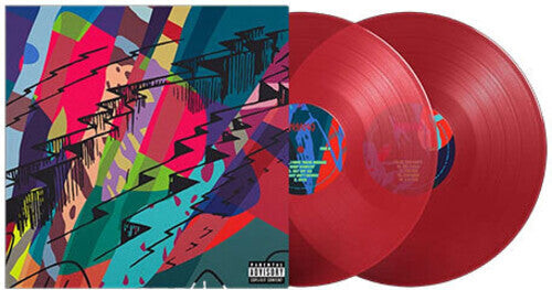 

Виниловая пластинка Kid Cudi: INSANO [Translucent Red 2 LP]