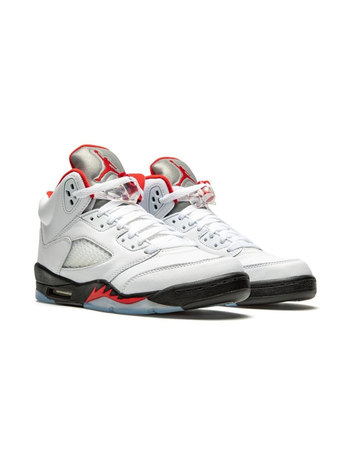 Jordan кроссовки Air Jordan 5 Retro, белый — фото 2