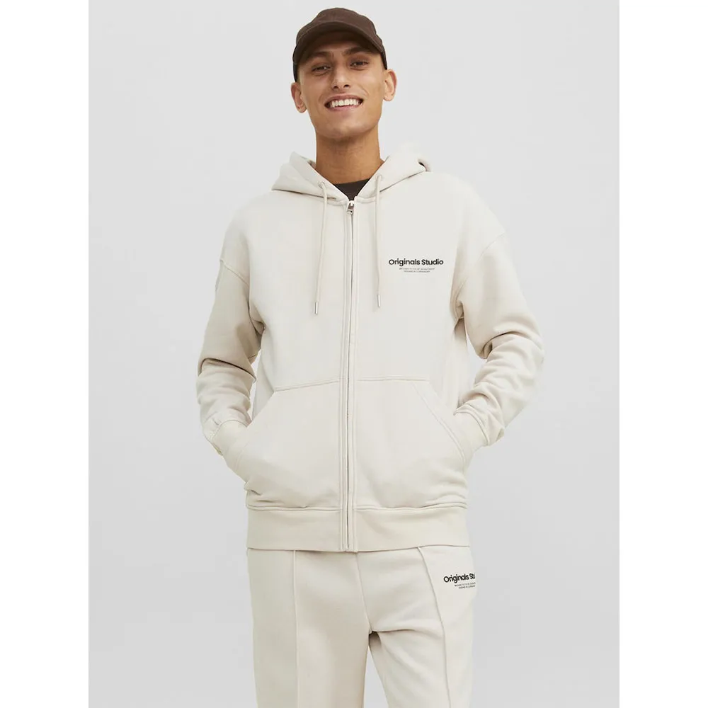 

Толстовка Jack & Jones Vesterbro full zip, белый