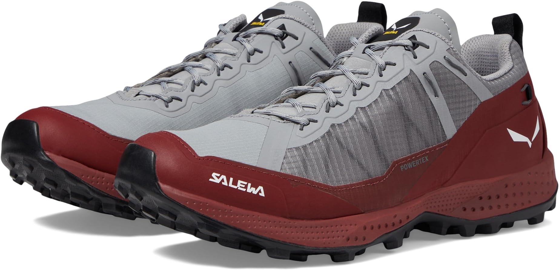 

Походная обувь SALEWA Pedroc PTX, цвет Alloy/Syrah