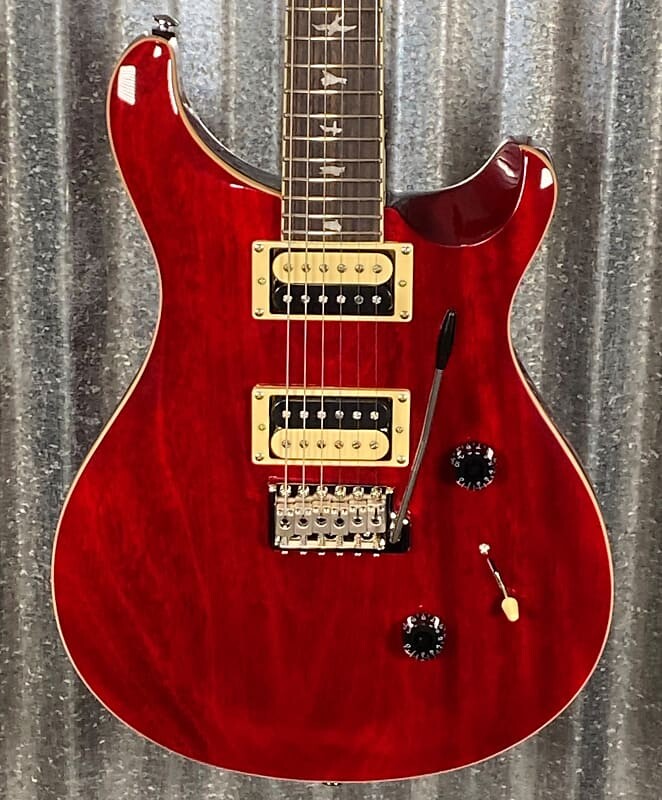 

Электрогитара PRS Paul Reed Smith SE Standard 24 Top Carve Vintage Cherry Guitar & Bag #0078