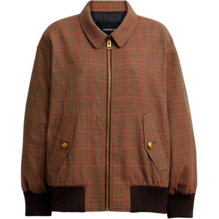 

COACH Куртка FW25 женская, Orange