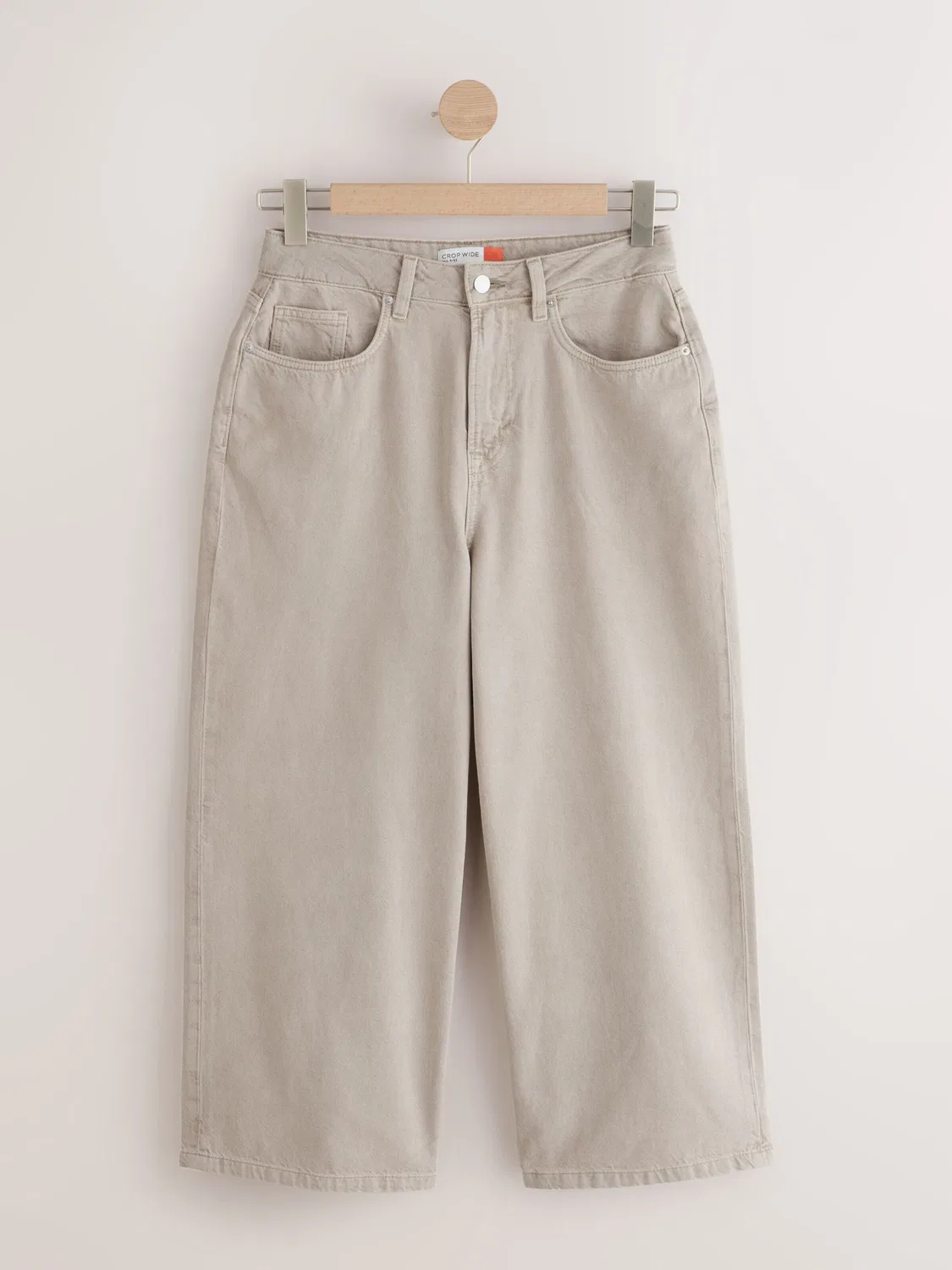 Джинсы Next Wide leg Jeans в цвете Kitt — фото 2