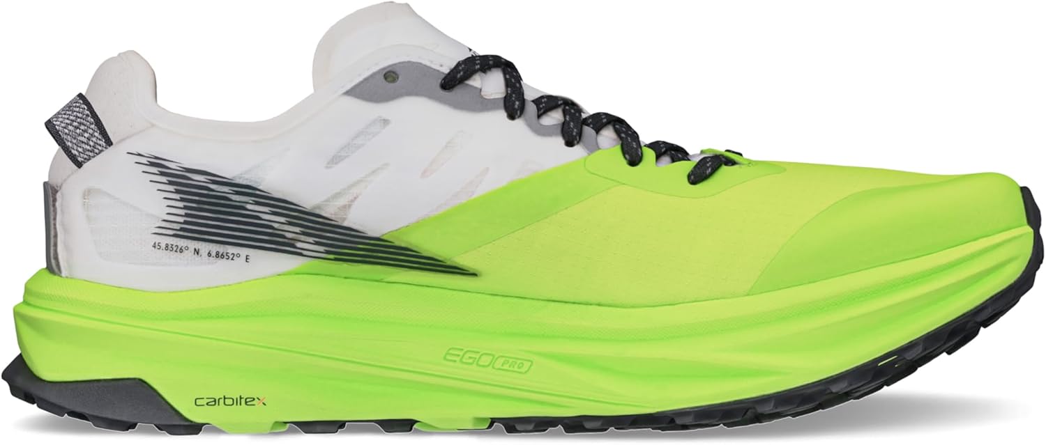 Мужские кроссовки для трейлраннинга ALTRA Mont Blanc Carbon, белый — фото 3