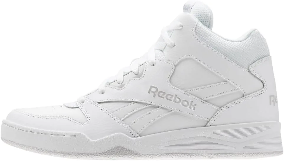 Мужские кроссовки Reebok BB4500 Hi 2, белый/светло-серый — фото 4