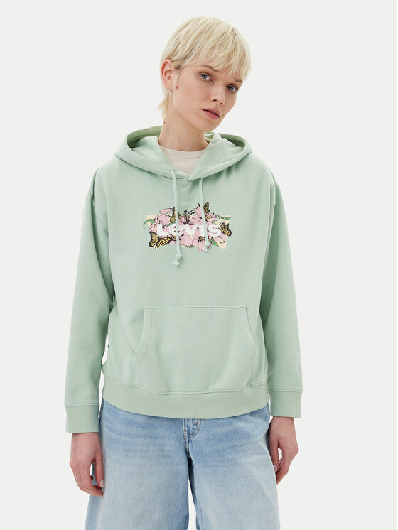 

Толстовка обычного кроя Everyday A8801-0035 Levi'S, зеленый
