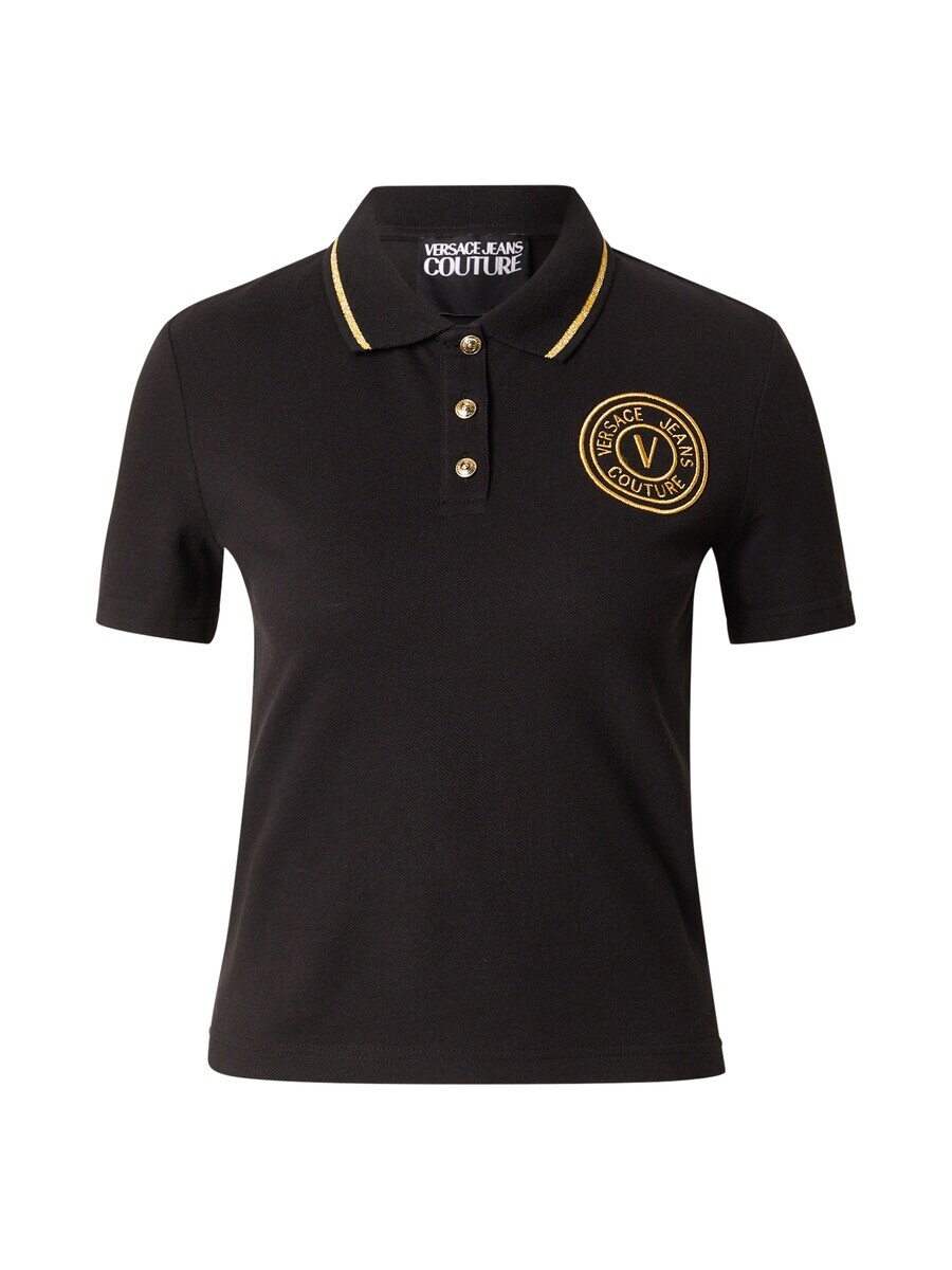 

Рубашка поло Versace Jeans Couture Shirt, черный