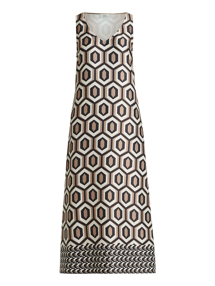 

Платье Vera Mont, цвет beige/creme/dunkelbraun
