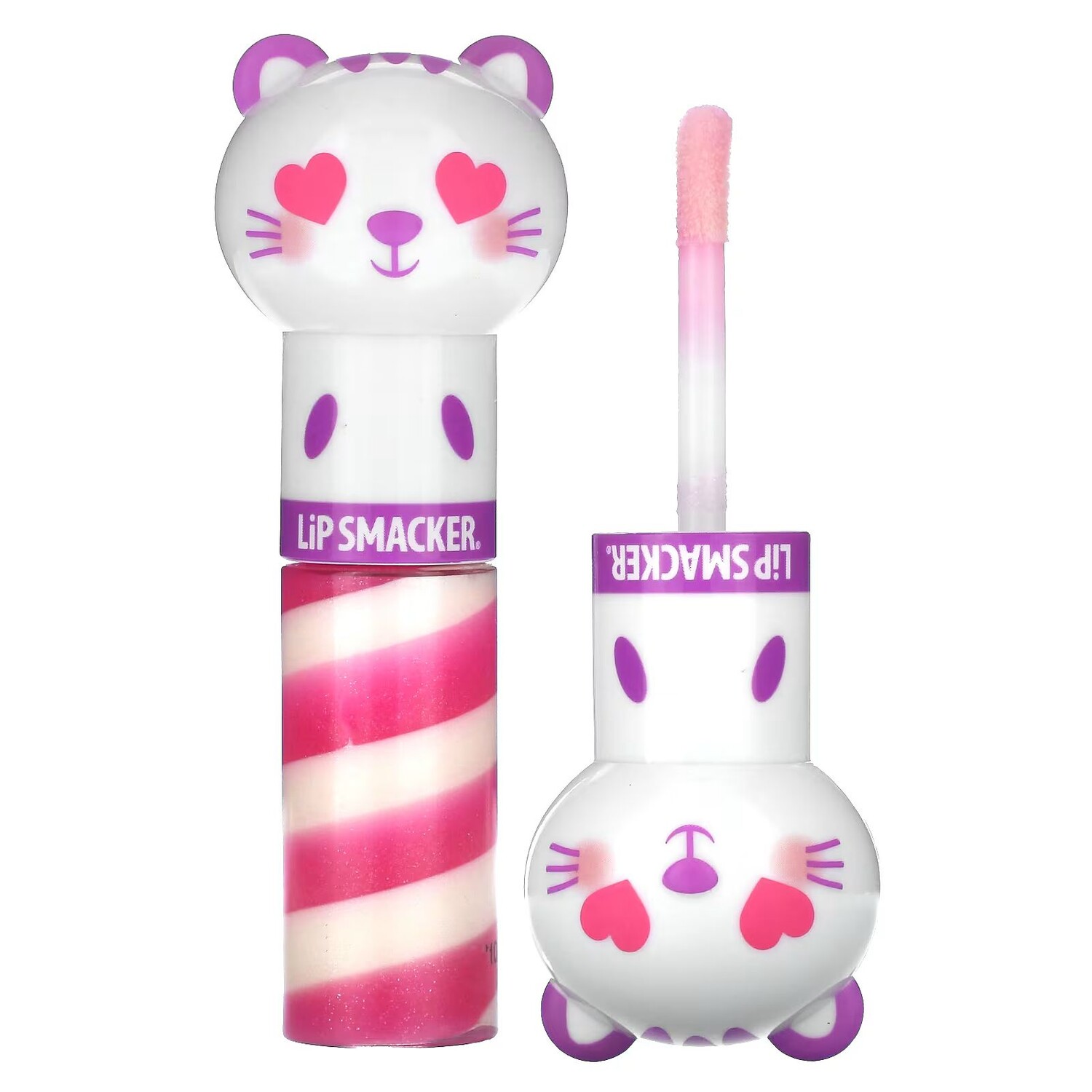 

Блеск Lippy Pals, Kitty, Sweet Kiwi Kitty, 0,28 жидк. унции (8,4 мл) Lip Smacker