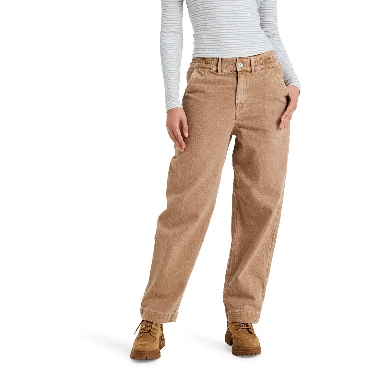 

Женские брюки Break My Soul Roxy, коричневый