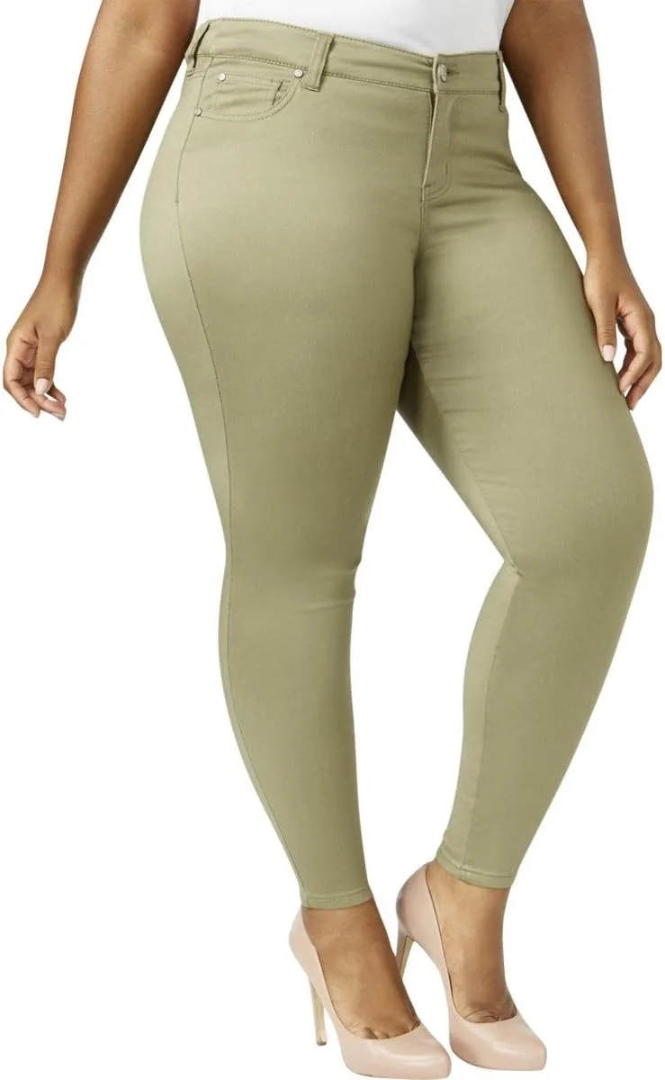 

Celebrity Pink модные джинсы skinny plus size