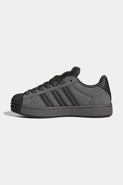 Кроссовки детские SUPERSTAR ST Adidas Originals, черный — фото 4