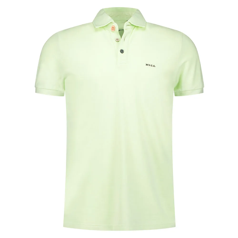 

Поло с коротким рукавом Nza New Zealand Peter, зеленый
