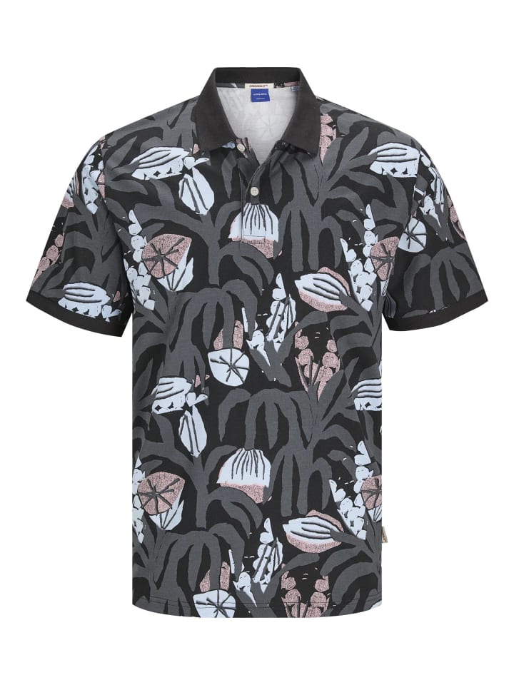 

Рубашка-поло Jack & Jones, черный