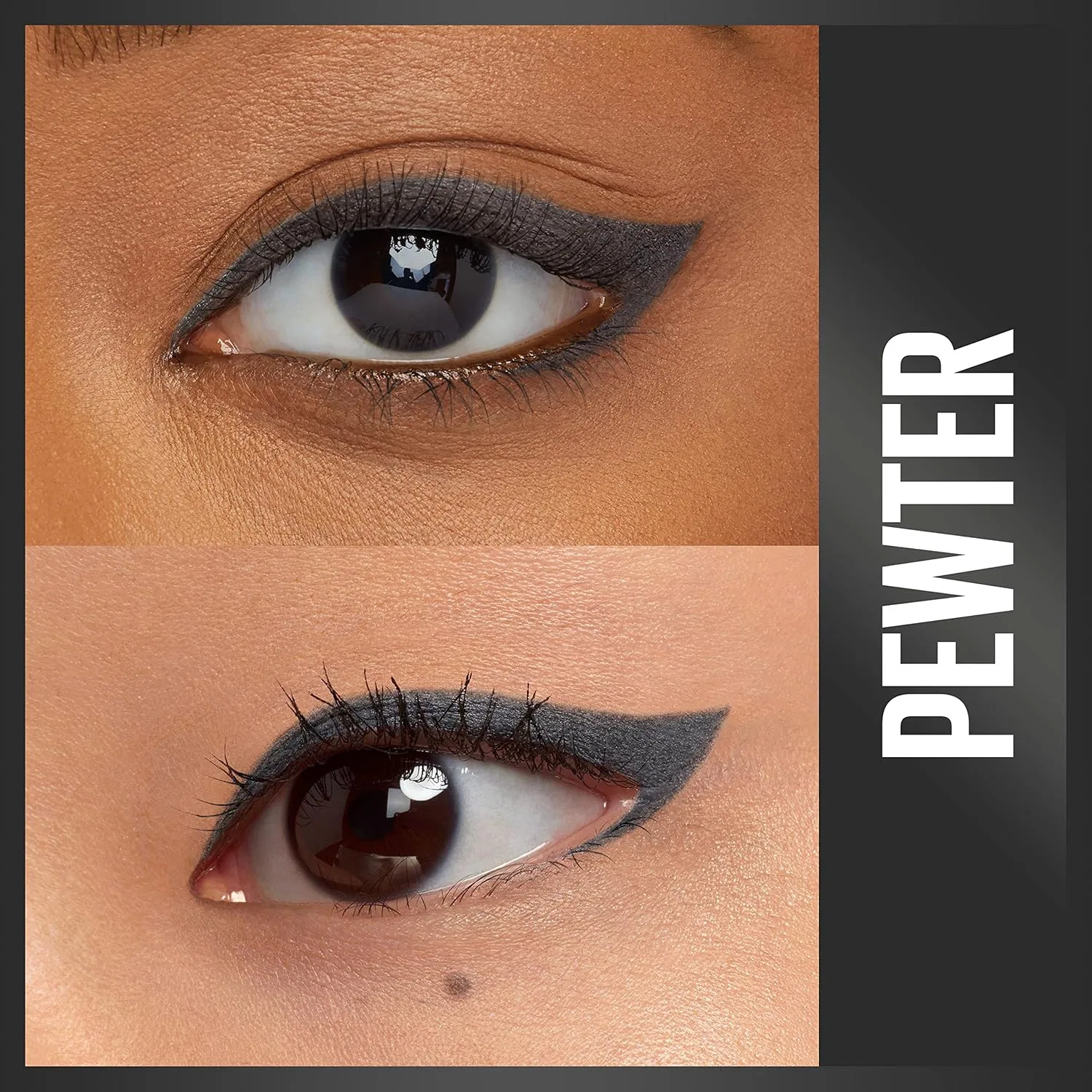 Карандаш для глаз Maybelline New York Unstoppable Mechanical Eyeliner Pencil Pewter 0.02 oz — фото 2