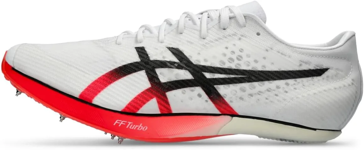 Кроссовки для легкой атлетики ASICS Unisex METASPEED SP, белый/черный — фото 2