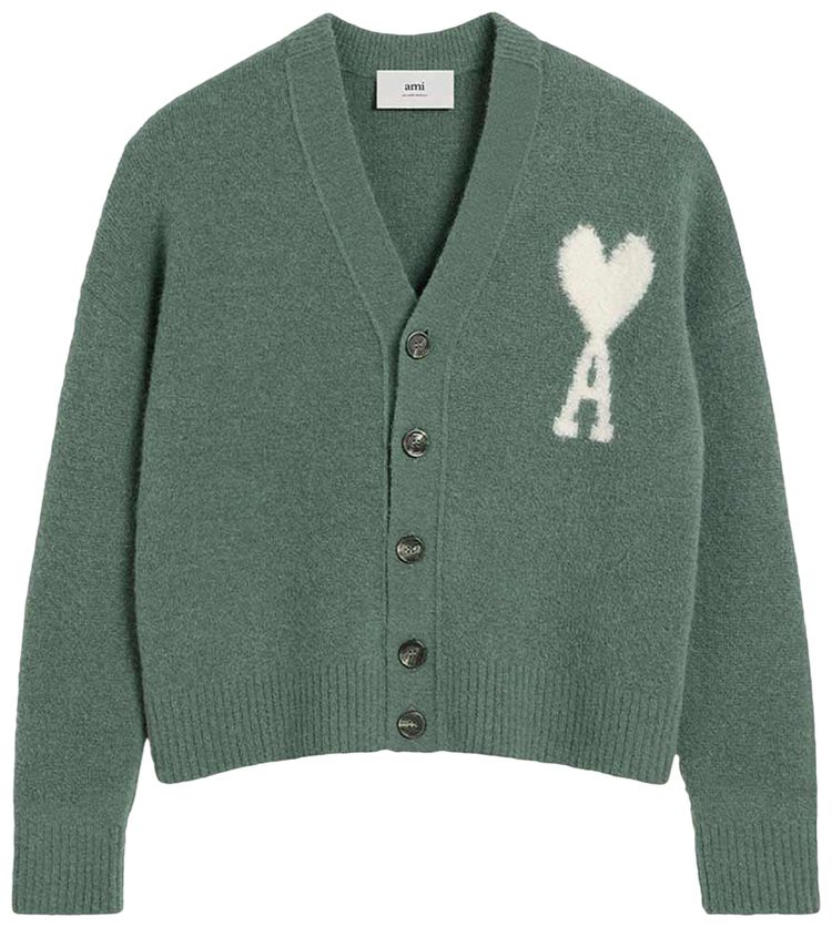 

Кардиган Ami ADC Cardigan 'Antique Clay', серый