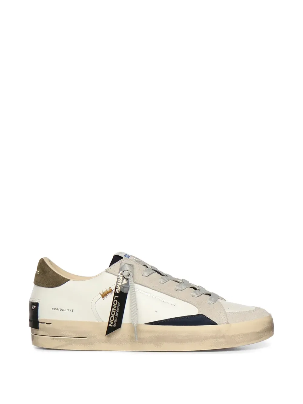 Кроссовки Sk8 Deluxe Crime London, белый