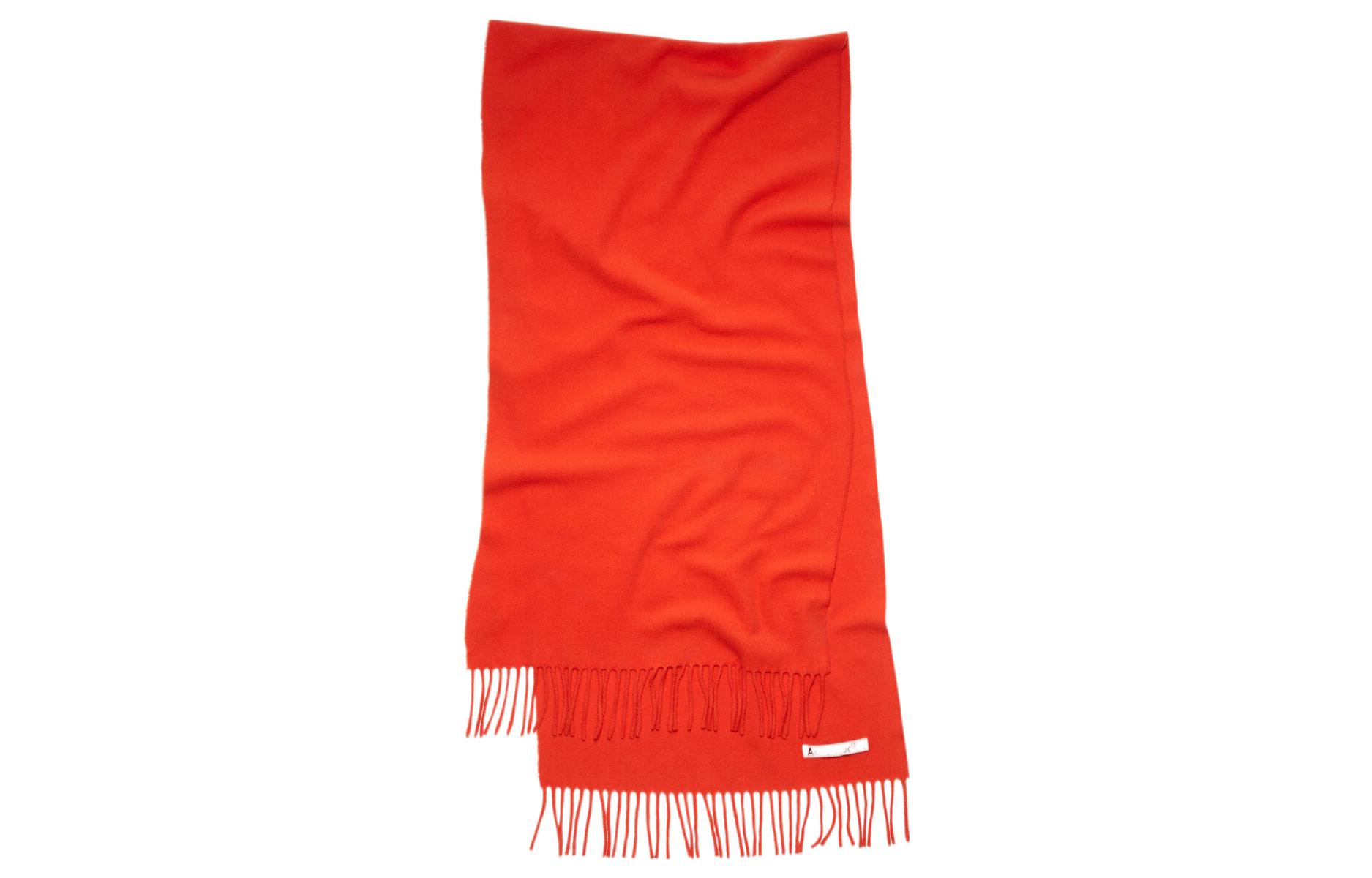

Вязаный шарф женский Acne Studios, Orange