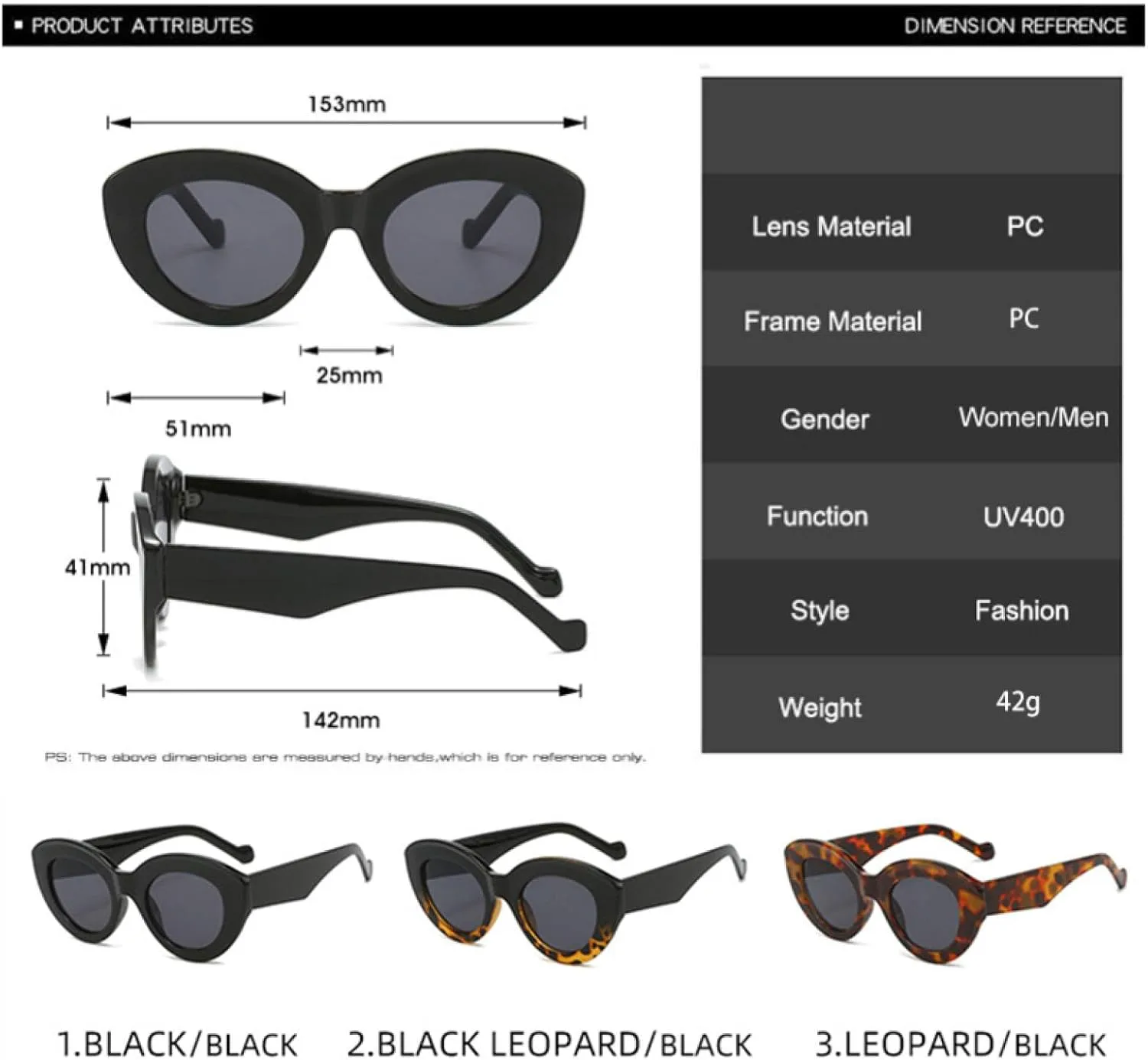 

Женские солнцезащитные очки «кошачий глаз» оливкового цвета в стиле ретро с защитой от УФ-излучения UV400, мужские овальные очки класса люкс TVTBBVV, White Gray