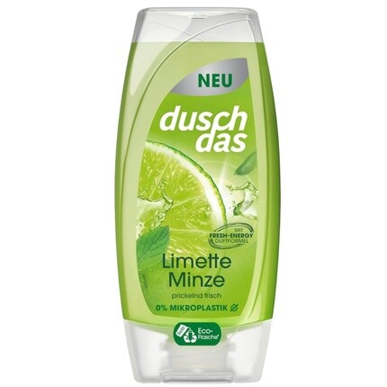 

Гель для душа Fresh-Energy Лайм и Мята 450 мл Duschdas