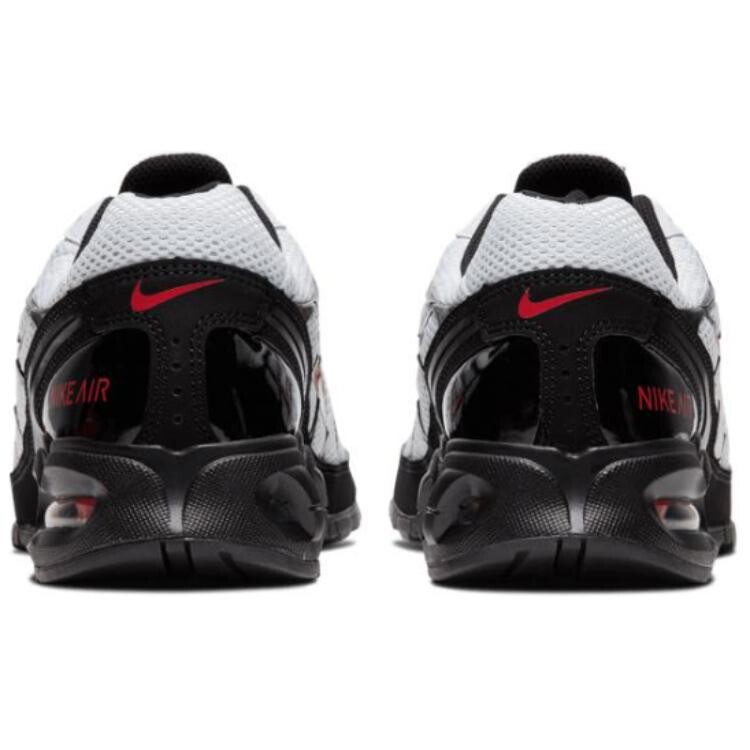 Кроссовки Nike Air Max Torch 4 Lifestyle Shoes Men Low-top White/College Red/Black, красный — фото 4
