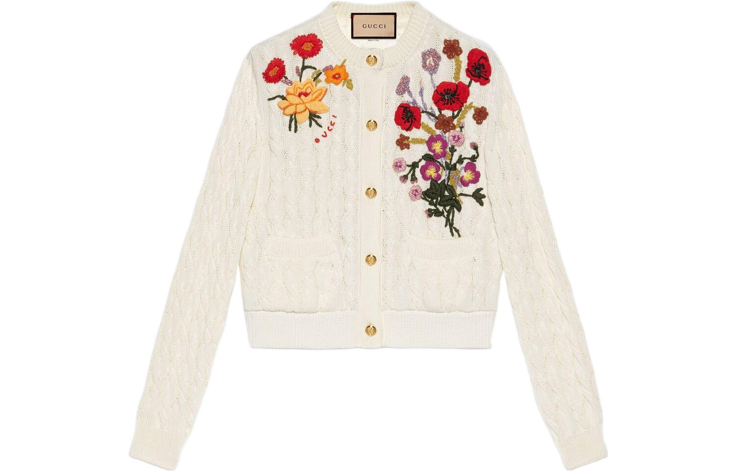 

Fw22 Tanabata Series Трикотаж женский бежевый Gucci
