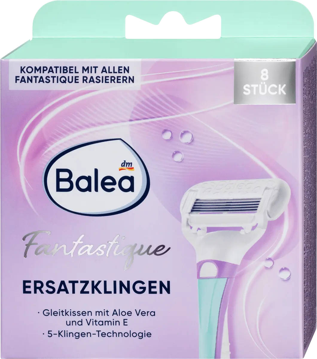 

Лезвия для бритвы Fantastic 8 шт. Balea