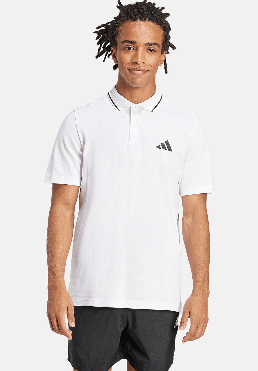 

Поло Adidas Performance ESSENTIALS, Weiss/White, Белый, Поло Adidas Performance ESSENTIALS, Weiss/White