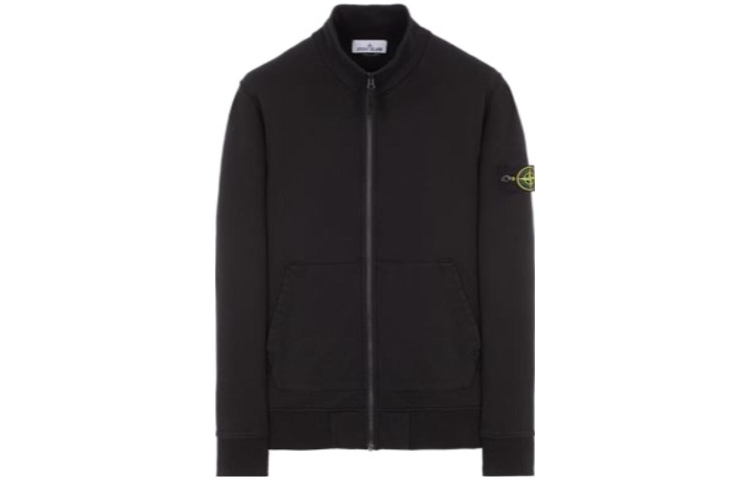 

Куртка мужская Stone Island с мягким воротником, черный