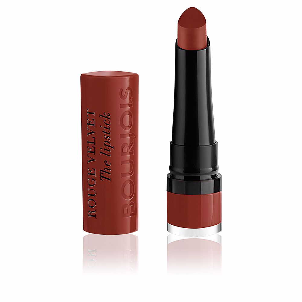 

Губная помада Rouge velvet the lipstick Bourjois, 2,4 г, 12-brunette