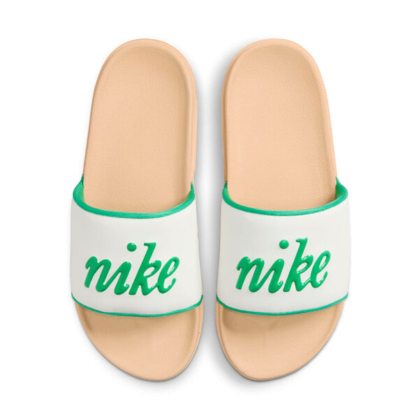 Тапочки offcourt slides 'sail stadium green' Nike, мультиколор — фото 4