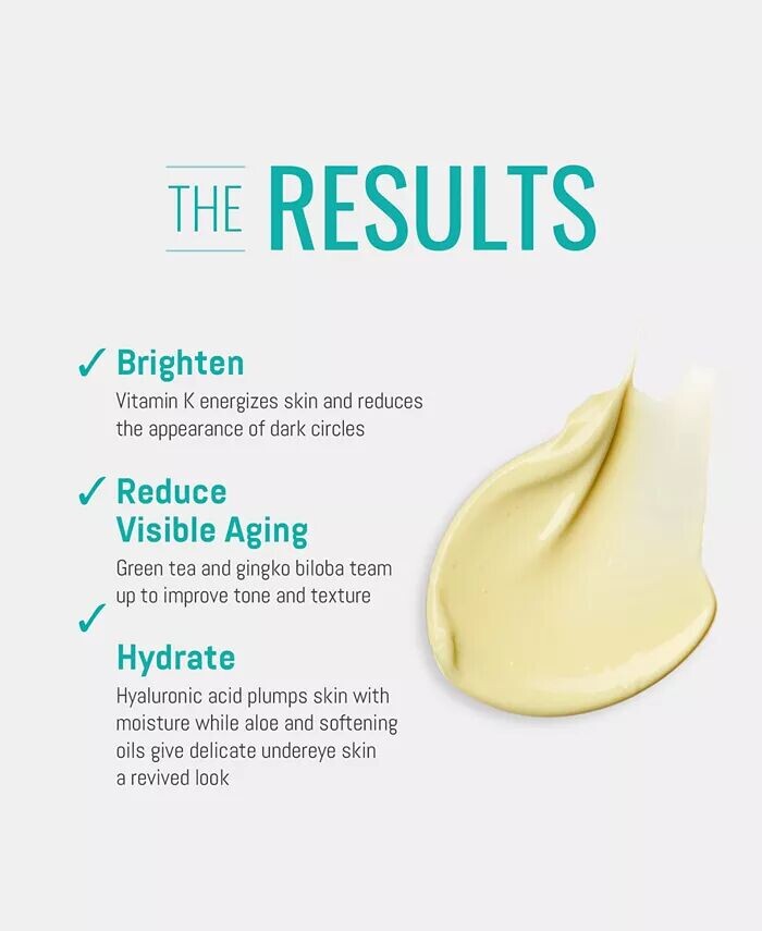 Осветляющий крем для век с витамином К и зеленым чаем Herbal Dynamics Beauty — фото 3