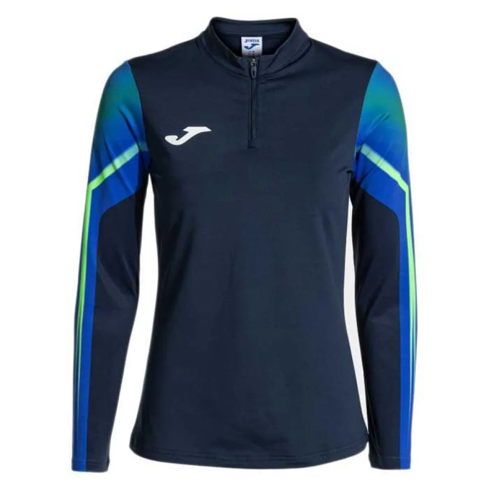 

Толстовка Joma Elite XI half zip, синий