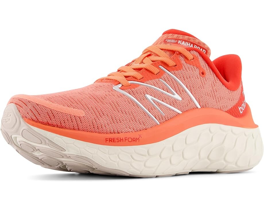 

Кроссовки New Balance Fresh Foam X Kaiha Road, цвет Gulf Red/Neo Flame
