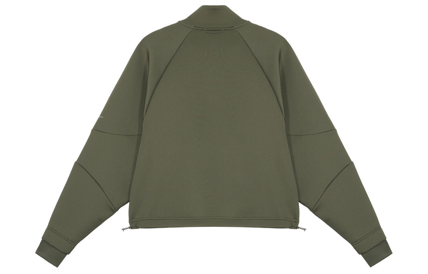 Толстовка Dri-Fit женская, цвет хаки зеленый Nike — фото 2