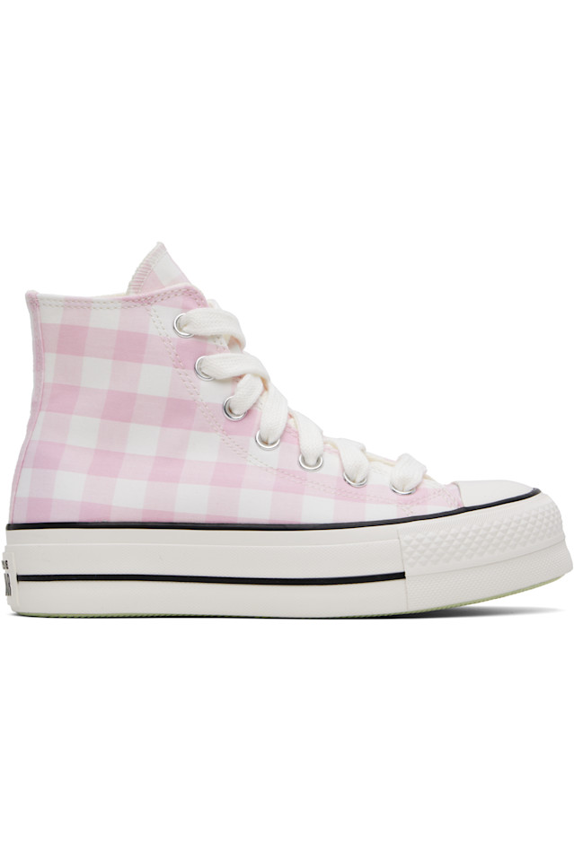 Кроссовки Chuck Taylor All Star в клетку Converse, мультиколор