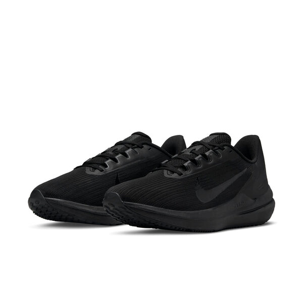 Кроссовки Air Winflo 9 Nike, черный — фото 3