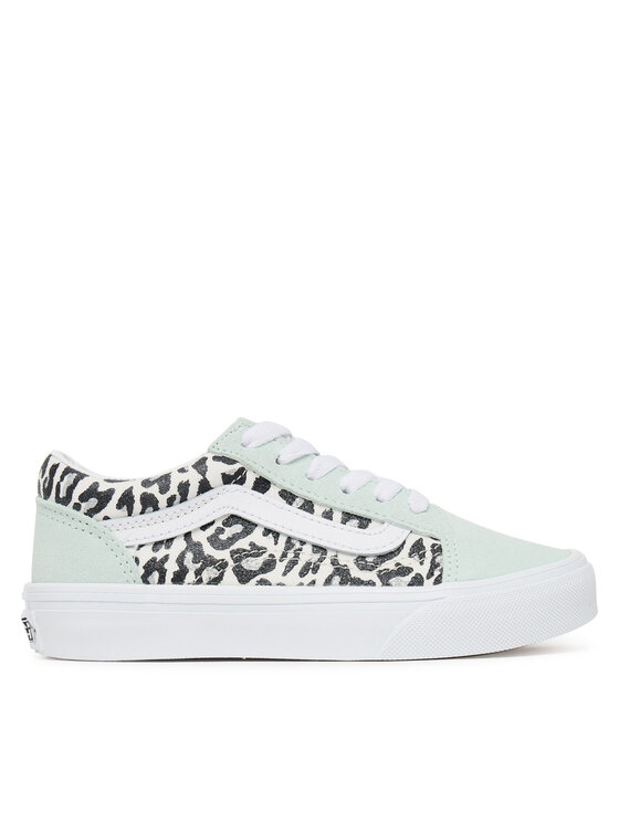 

Тканевые кроссовки Old Skool VN000CYVYWU1 Vans, зелёный