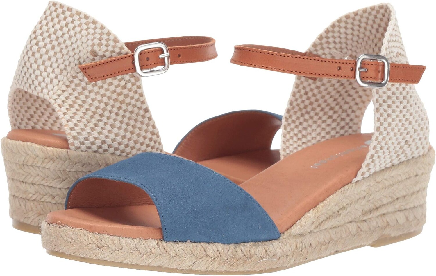 

Босоножки Trieste Eric Michael, цвет Denim Nubuck
