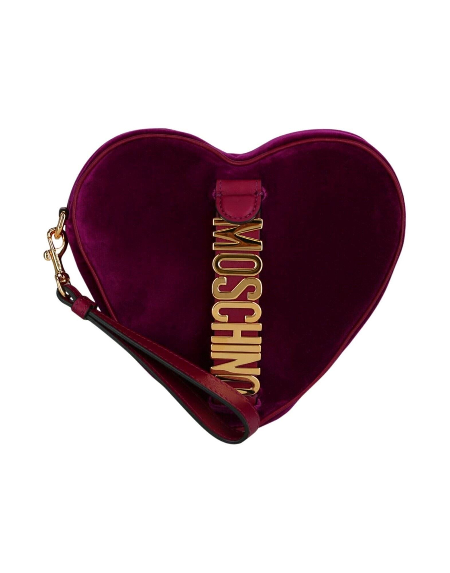 

Сумка Moschino, фиолетовый