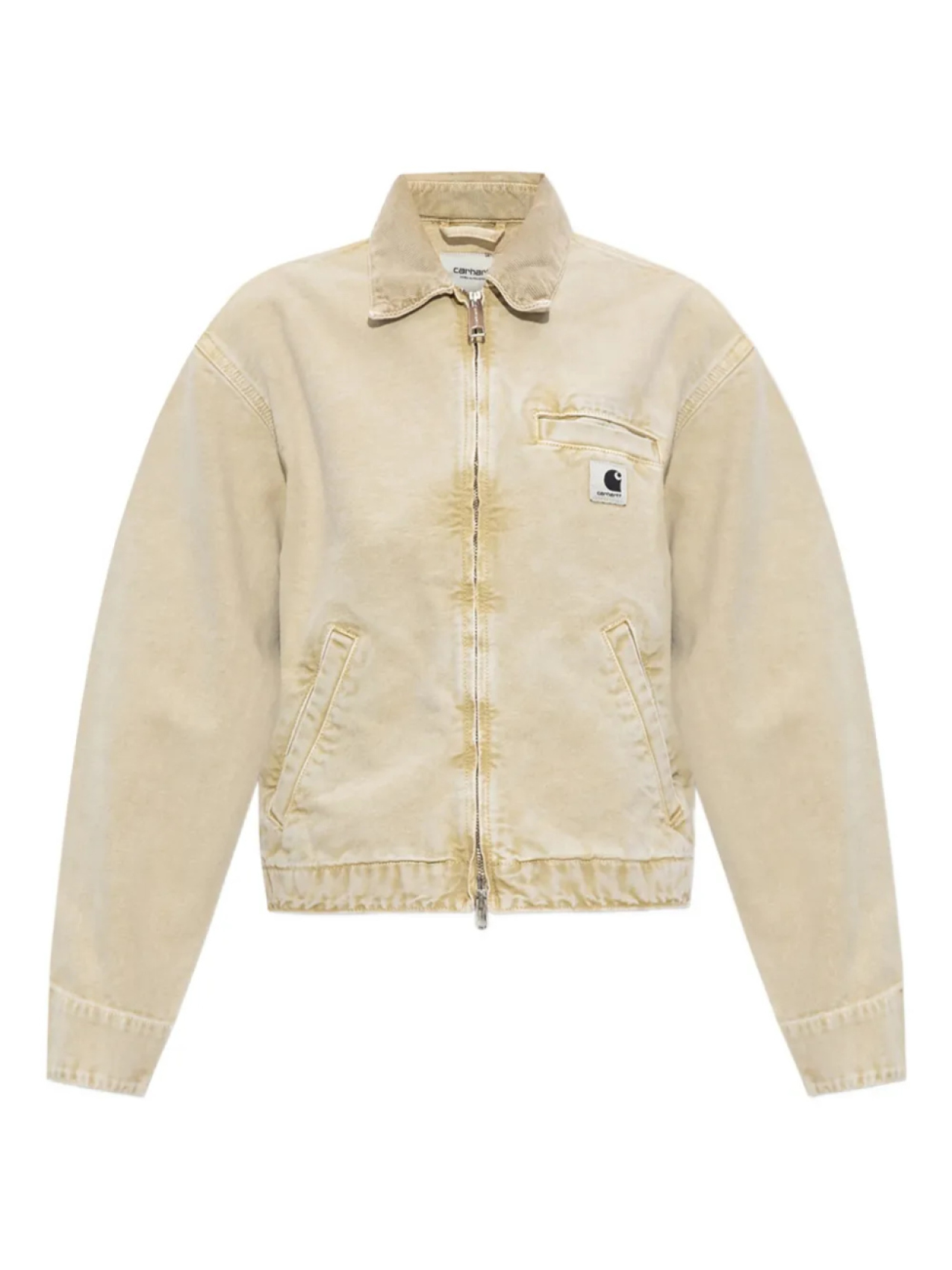 

Джинсовая куртка Carhartt WIP Emery из органического хлопка на молнии, нейтральный