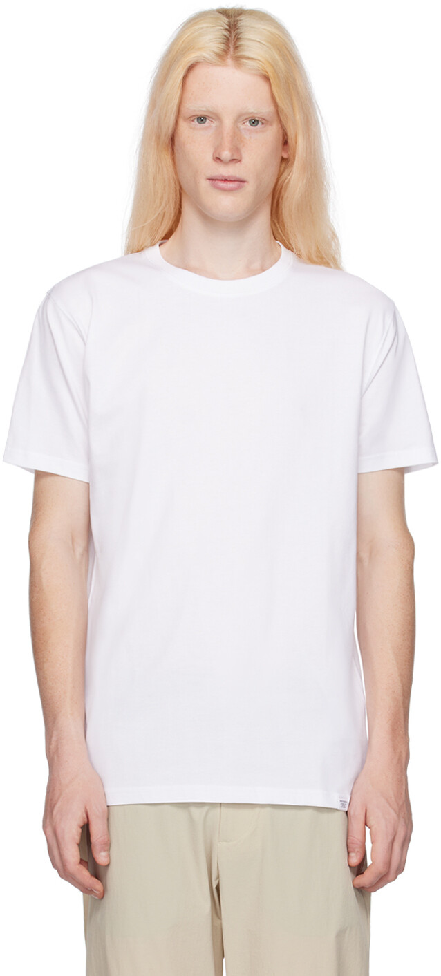 

Футболка Нильса NORSE PROJECTS, белый