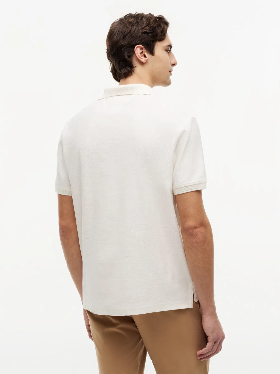 Рубашка 'CLASSIC' Tommy Hilfiger, Light Yellow — фото 4